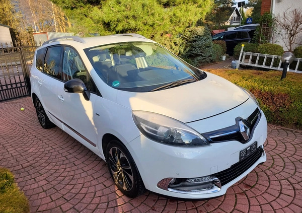 Renault Grand Scenic cena 36900 przebieg: 212000, rok produkcji 2014 z Maszewo małe 352